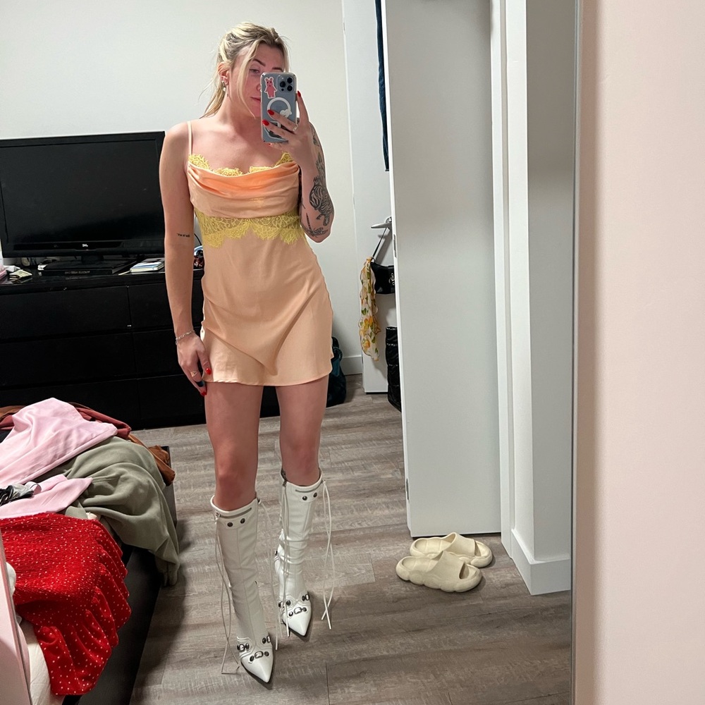 DK Silk Dress